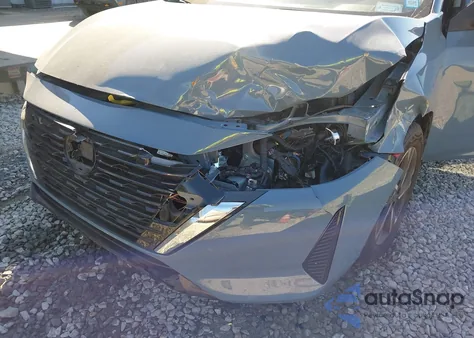 2024 Nissan Sentra Sv Xtronic Cvt from USA, damaged, VIN 3N1AB8CV2RY354791